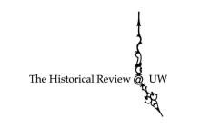 The Historical Review at UW