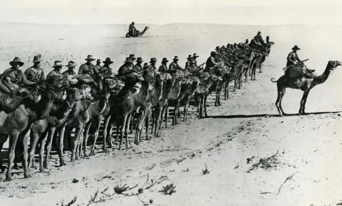 Imperial Camel Corps